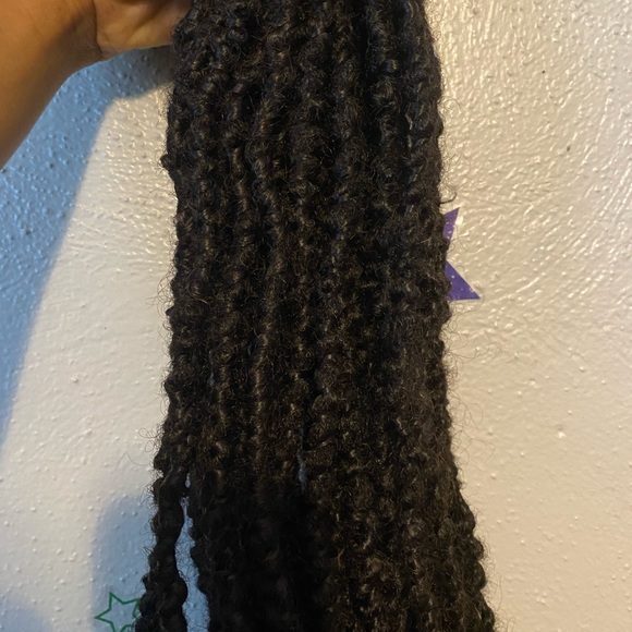 Human Hair Loc Extensions - Picture 6 of 7